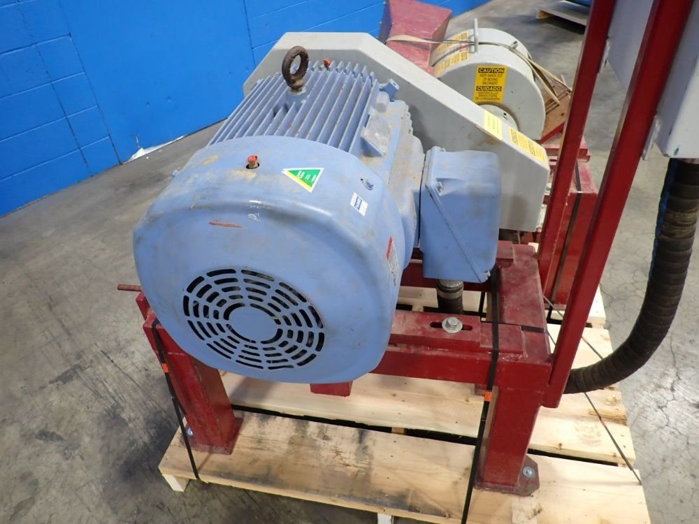 Keystone Machinery 75 Hp Motor Scrap Grinder