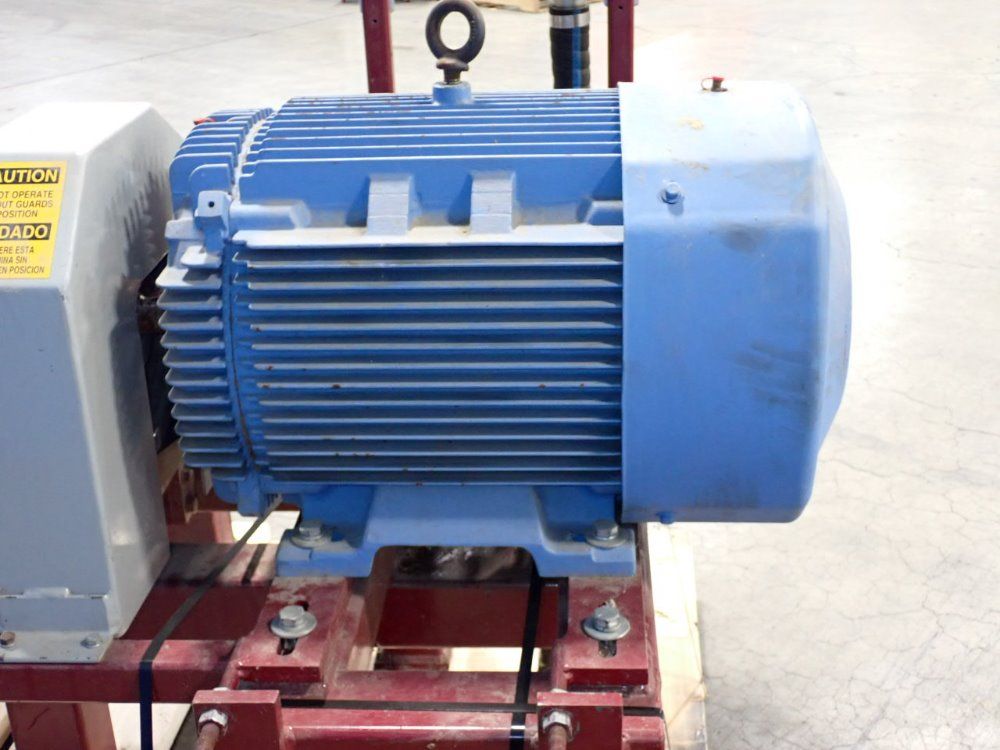 Keystone Machinery 75 Hp Motor Scrap Grinder