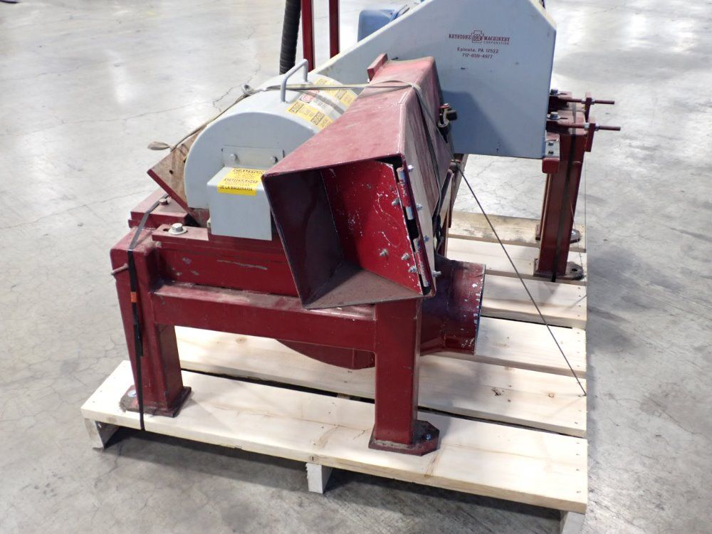 Keystone Machinery 75 Hp Motor Scrap Grinder