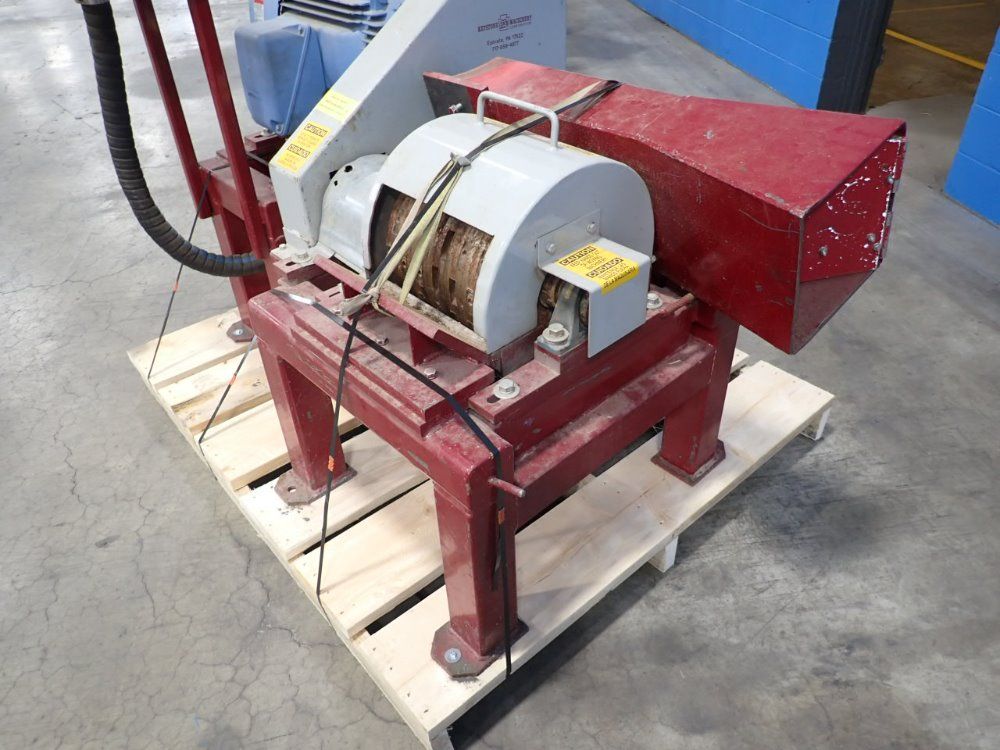 Keystone Machinery 75 Hp Motor Scrap Grinder