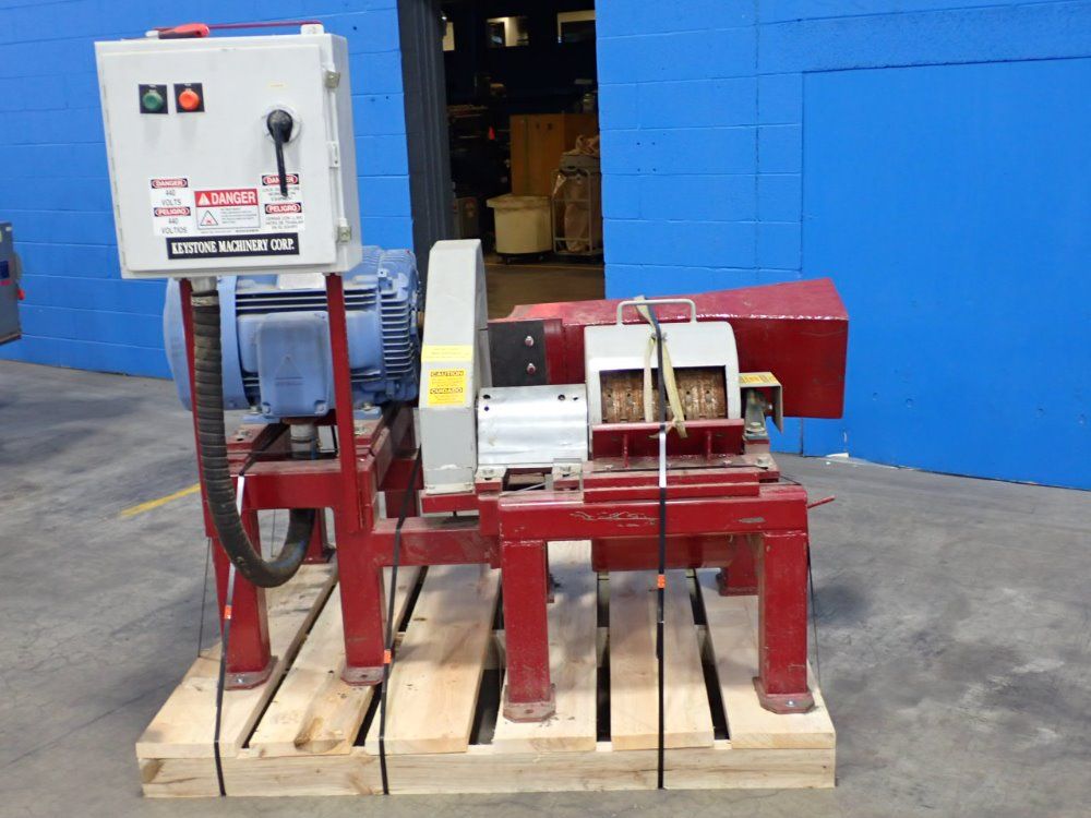 Keystone Machinery 75 Hp Motor Scrap Grinder