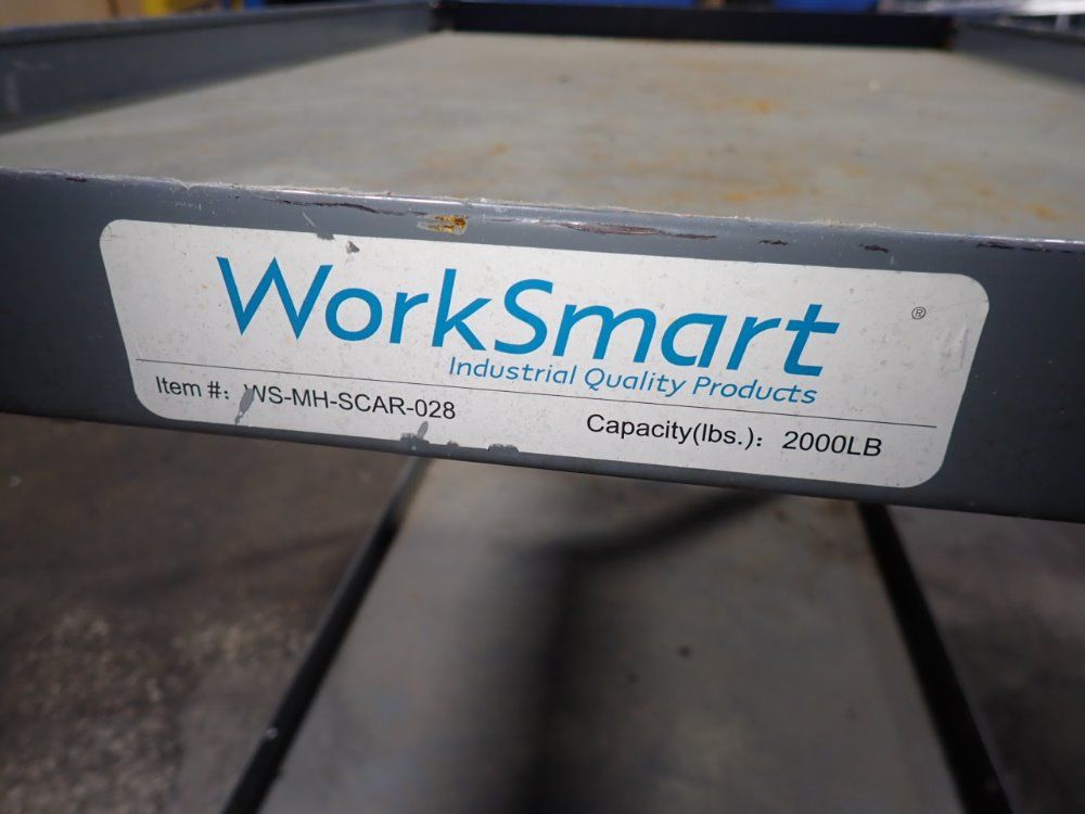 Work Smart 48" X 30" Cart