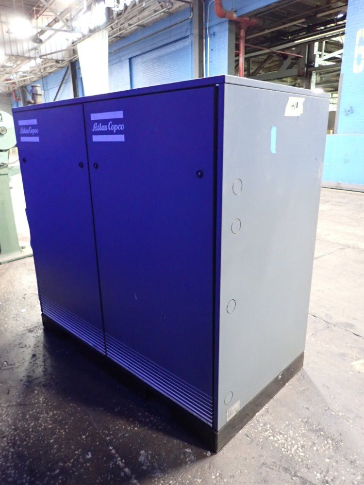 Atlas Copco 60 Hp Ga45 Air Compressor - Ga45