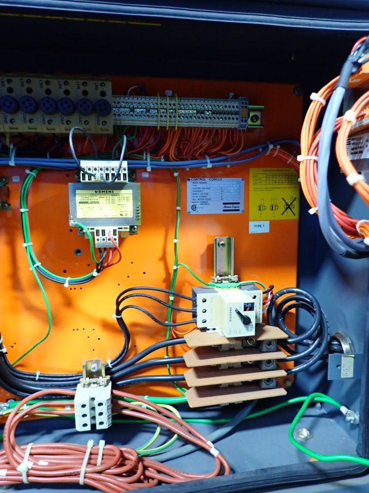 Atlas Copco 60 Hp Ga45 Air Compressor - Ga45