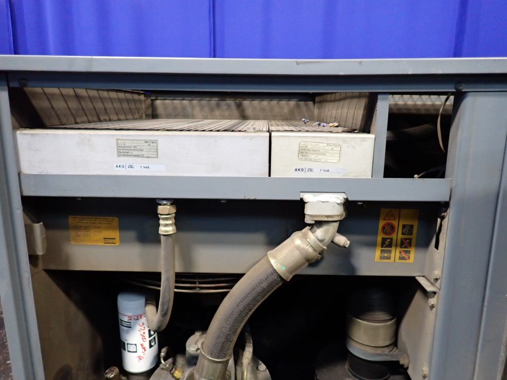 Atlas Copco 60 Hp Ga45 Air Compressor - Ga45