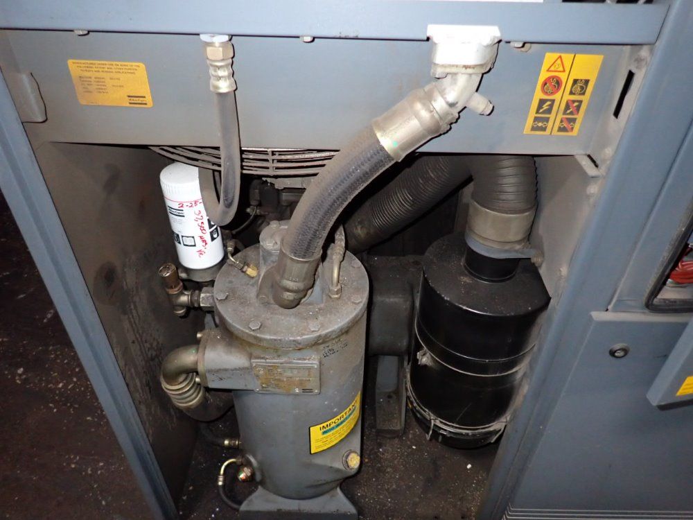 Atlas Copco 60 Hp Ga45 Air Compressor - Ga45