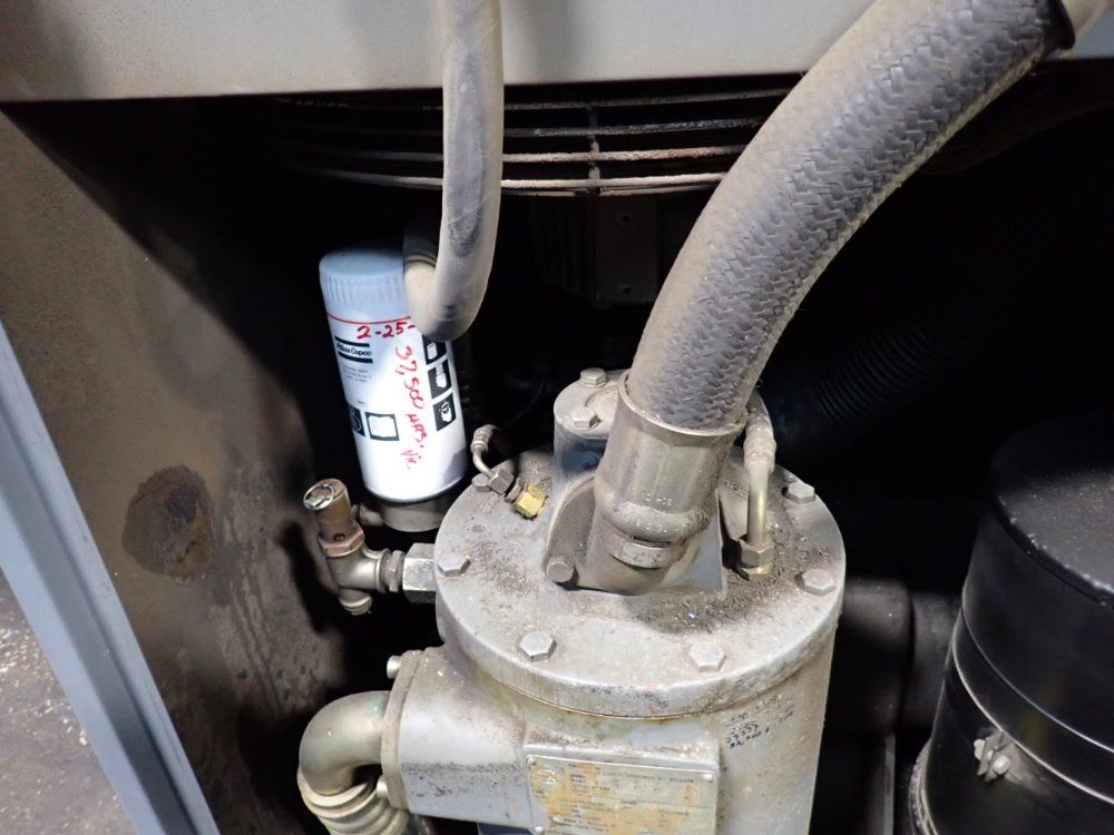 Atlas Copco 60 Hp Ga45 Air Compressor - Ga45