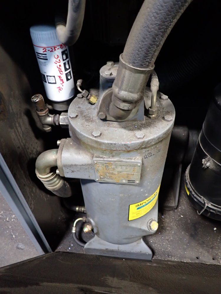 Atlas Copco 60 Hp Ga45 Air Compressor - Ga45