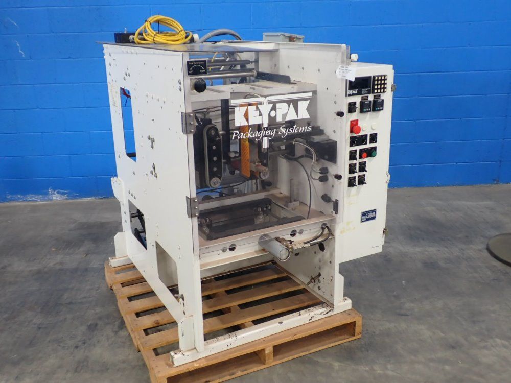 Key Pak Vertical Form Fill Seal Machine