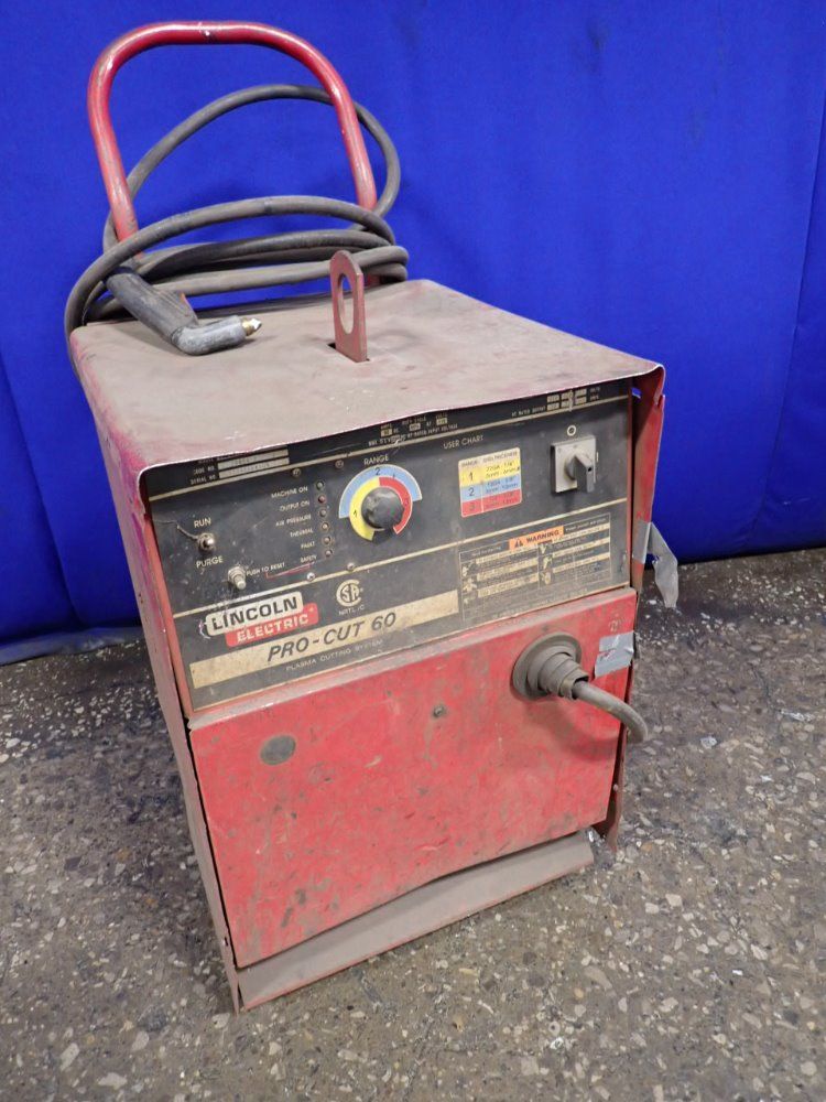 Lincoln Electric 60a Plasma Cutter - Pro Cut 60