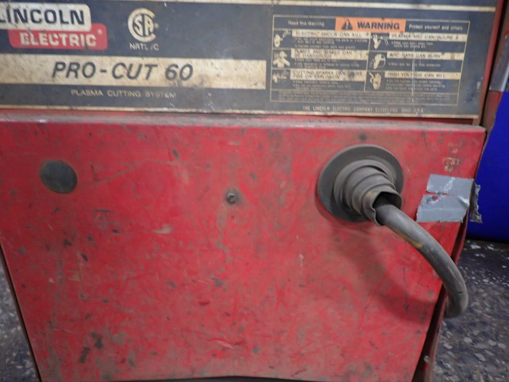 Lincoln Electric 60a Plasma Cutter - Pro Cut 60