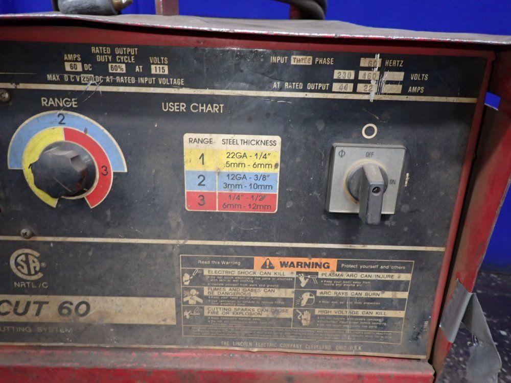 Lincoln Electric 60a Plasma Cutter - Pro Cut 60