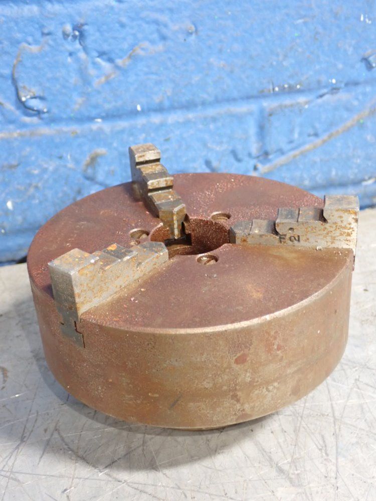 The Whiton Machine Co 5" 3 Jaw Chuck - 5b412a