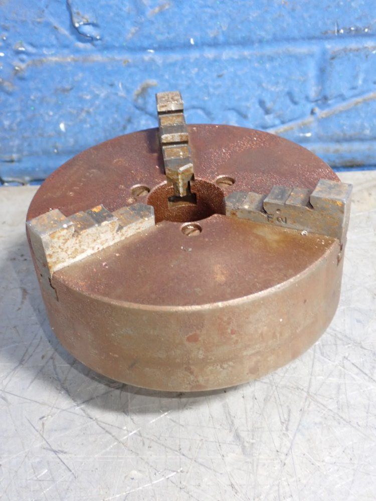 The Whiton Machine Co 5" 3 Jaw Chuck - 5b412a