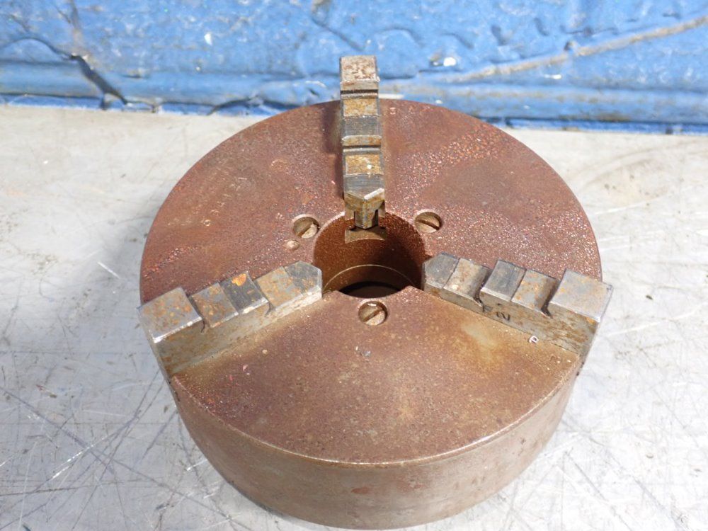 The Whiton Machine Co 5" 3 Jaw Chuck - 5b412a