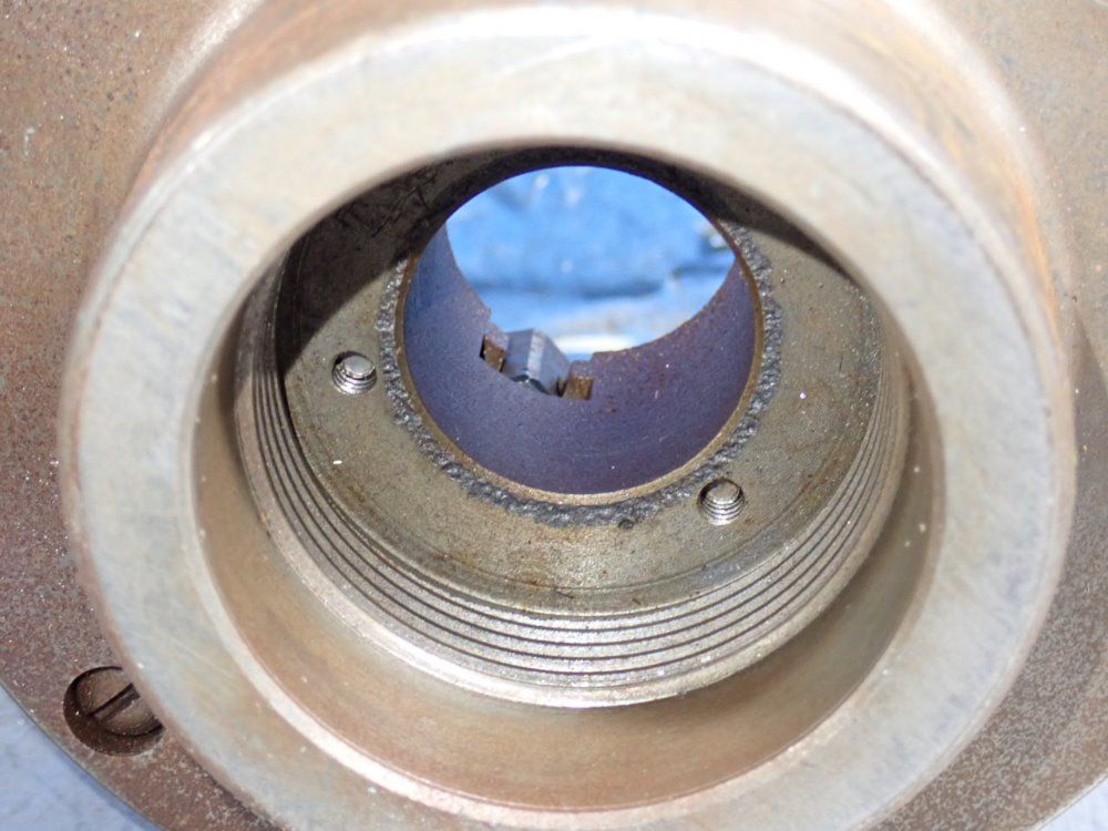 The Whiton Machine Co 5" 3 Jaw Chuck - 5b412a