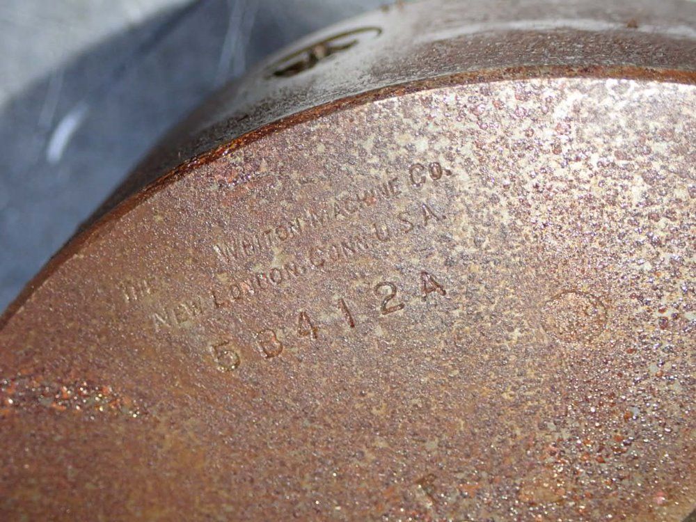 The Whiton Machine Co 5" 3 Jaw Chuck - 5b412a