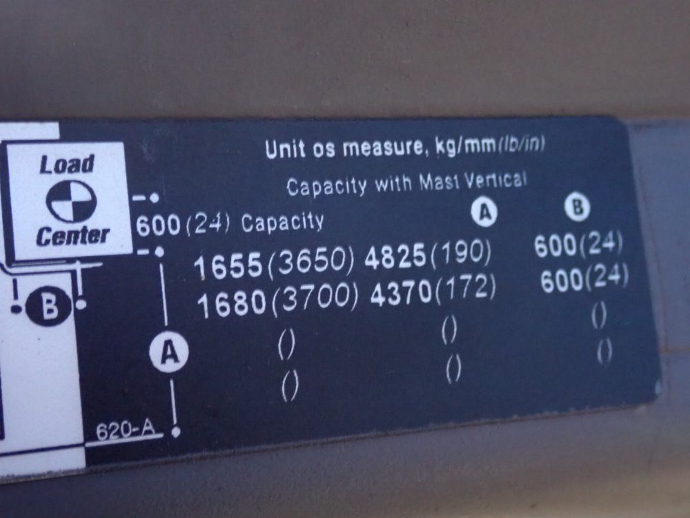 Crown 3700 Lbs 4500 Series Electric Forklift - 4500 Series