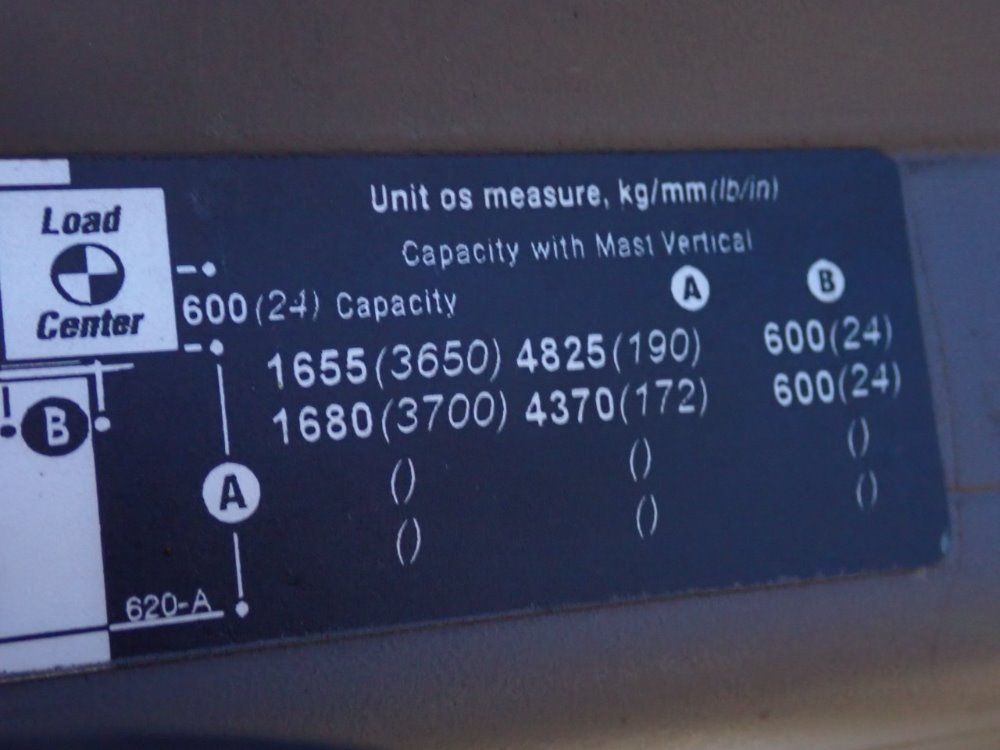 Crown 3700 Lbs 4500 Series Electric Forklift - 4500 Series