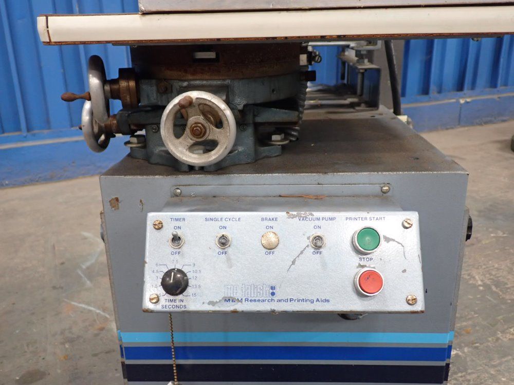 Medalist 15.9 Amps Screen Printer - S912