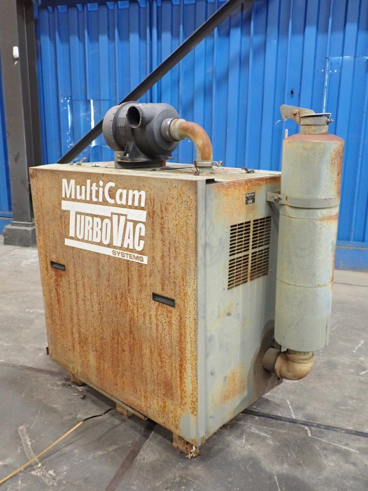 Multicam Hp 20 Vacuum Pump - Tv425
