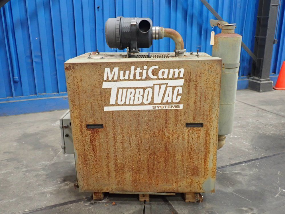 Multicam Hp 20 Vacuum Pump - Tv425
