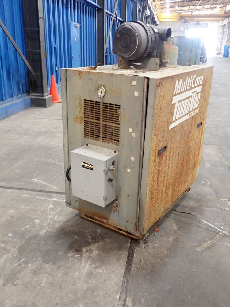 Multicam Hp 20 Vacuum Pump - Tv425