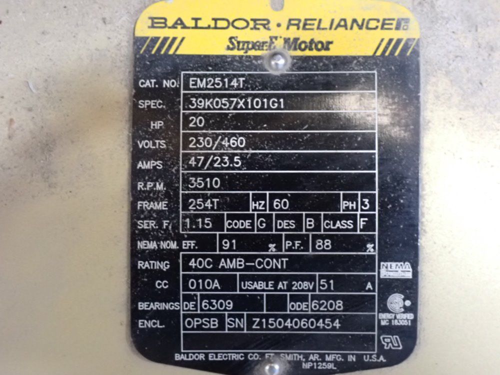 Multicam Hp 20 Vacuum Pump - Tv425