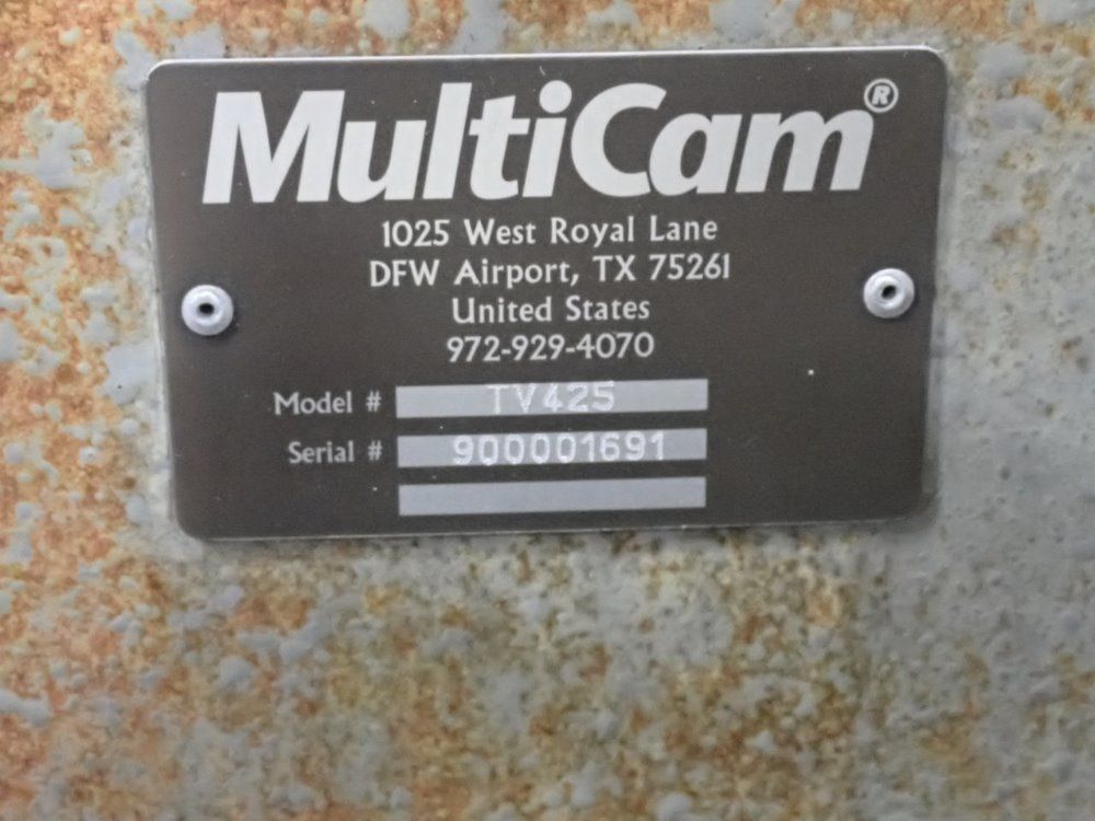 Multicam Hp 20 Vacuum Pump - Tv425