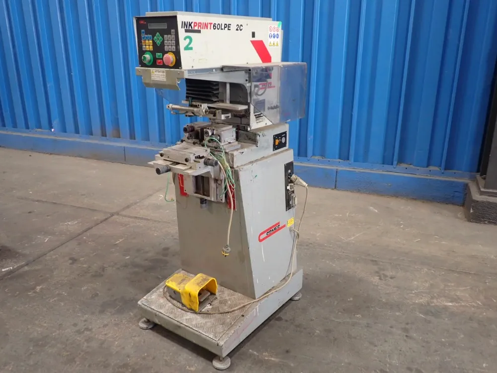 Comec 2c Pad Printer - 2199