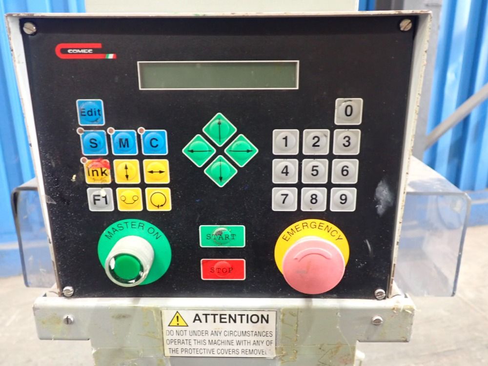 Comec 2c Pad Printer - 2199