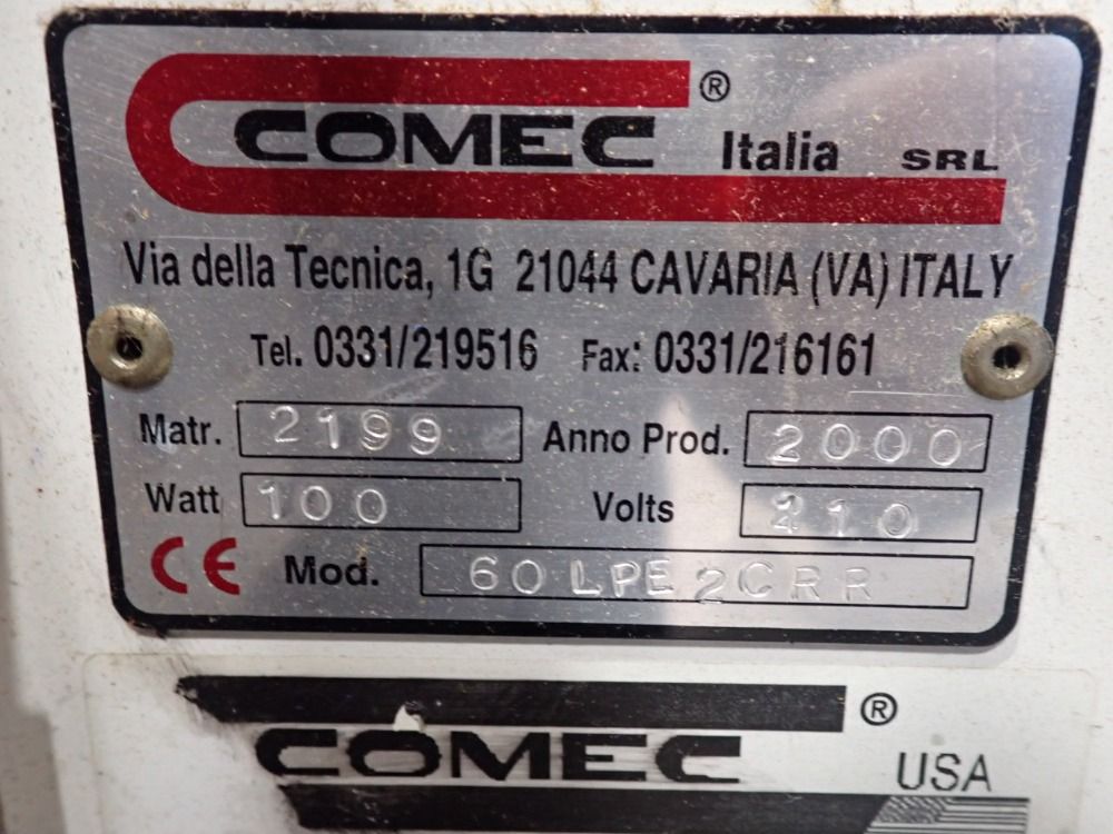 Comec 2c Pad Printer - 2199