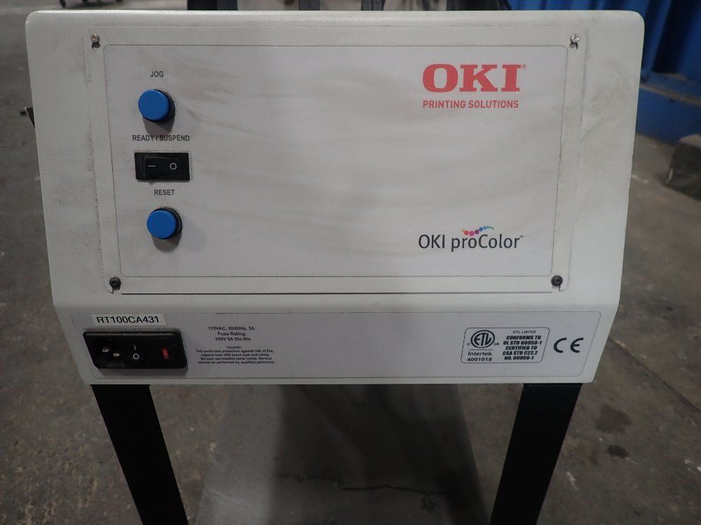 Oki Envelope Press Feed