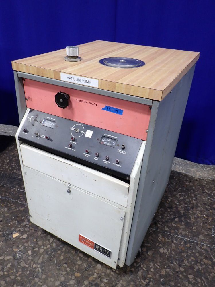 Veeco Leak Detector - Ms-17-ab