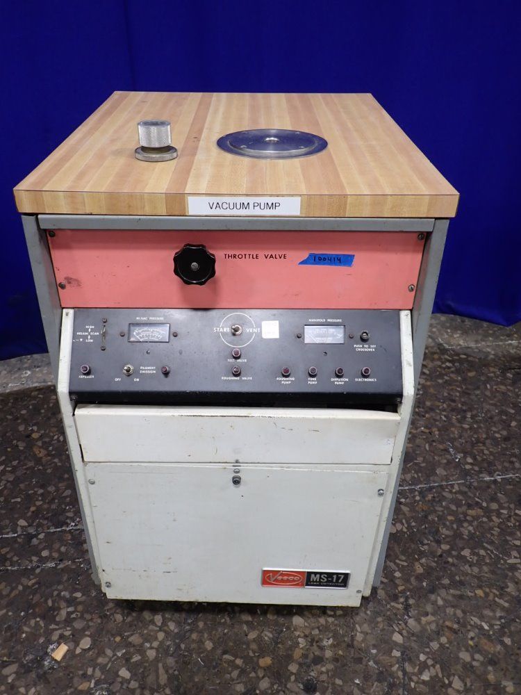 Veeco Leak Detector - Ms-17-ab