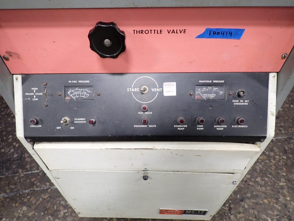 Veeco Leak Detector - Ms-17-ab