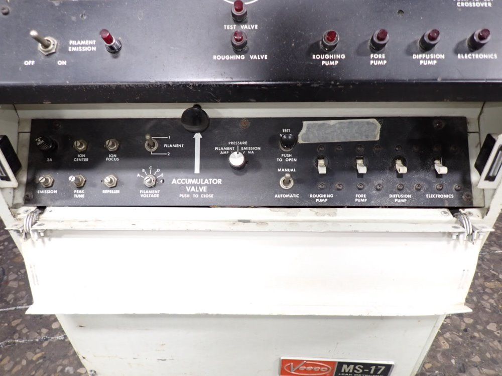 Veeco Leak Detector - Ms-17-ab