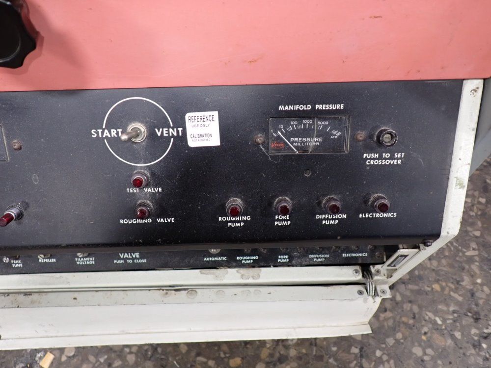 Veeco Leak Detector - Ms-17-ab