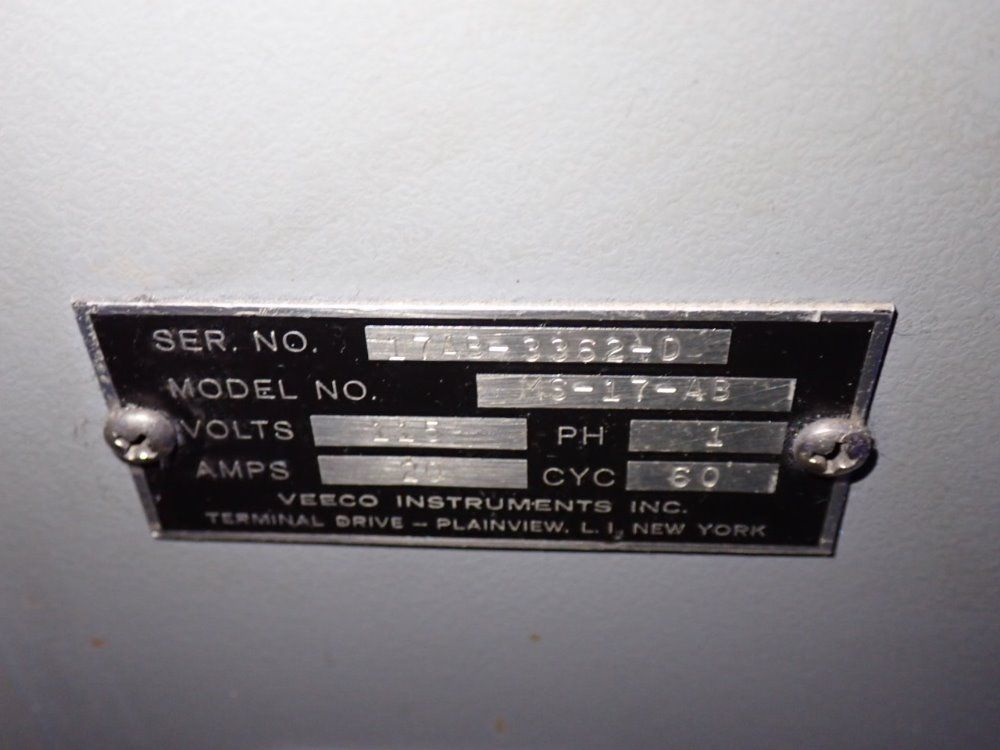 Veeco Leak Detector - Ms-17-ab