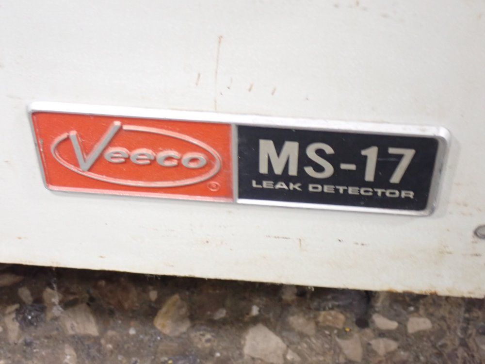 Veeco Leak Detector - Ms-17-ab