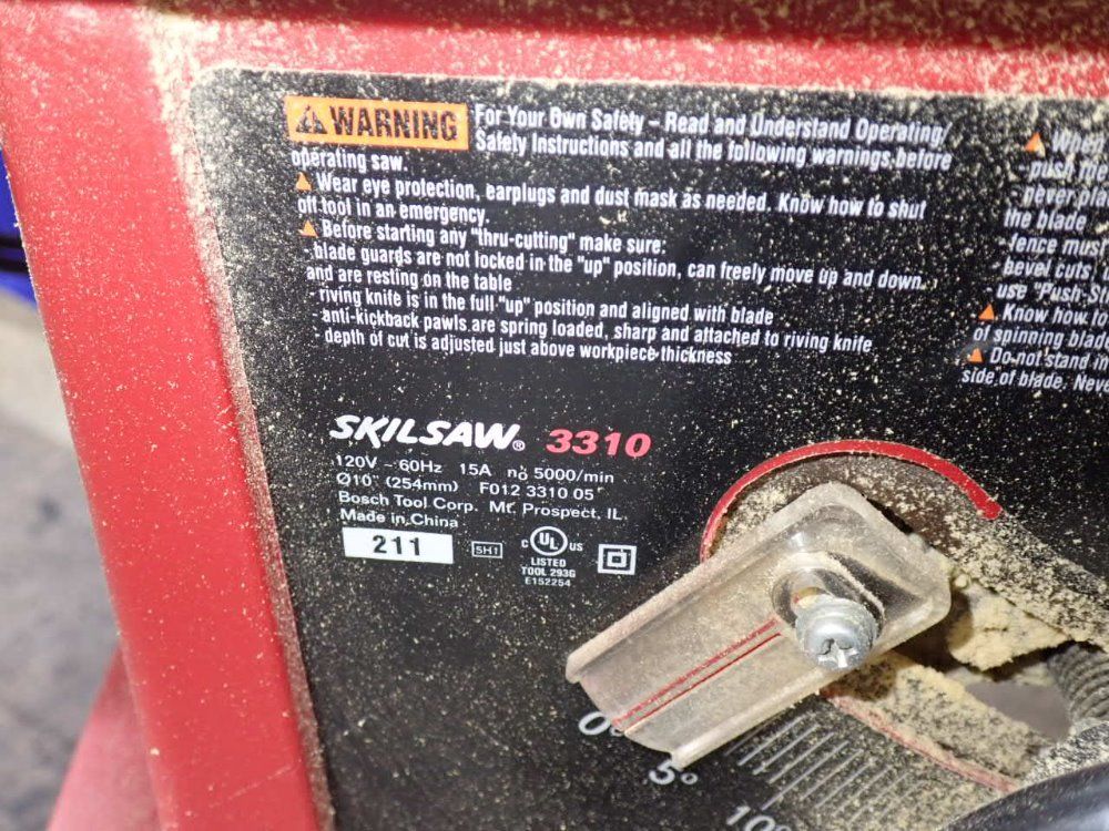 Skil Table Saw - 3310