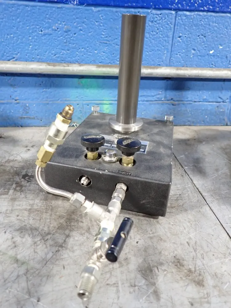 Ametek 100 Psi Mk-100 Pneumatic Pressure Tester - Mk-100