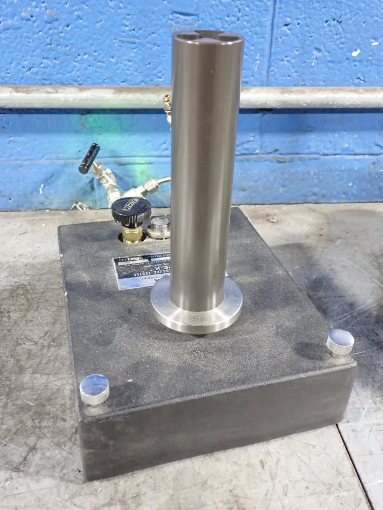 Ametek 100 Psi Mk-100 Pneumatic Pressure Tester - Mk-100