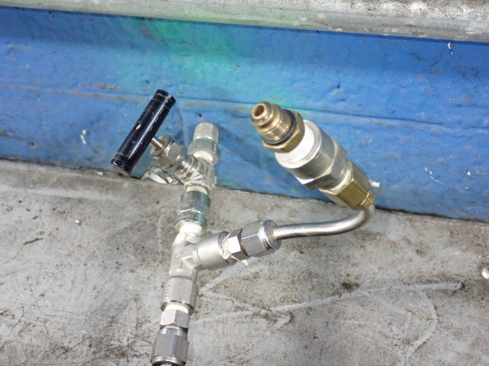 Ametek 100 Psi Mk-100 Pneumatic Pressure Tester - Mk-100