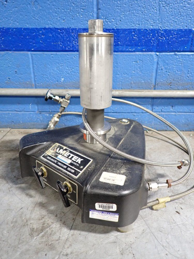 Ametek Pneumatic Pressure Tester