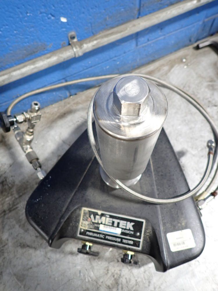 Ametek Pneumatic Pressure Tester