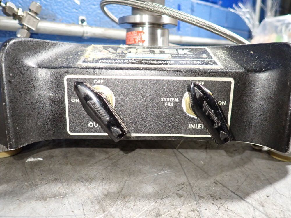Ametek Pneumatic Pressure Tester