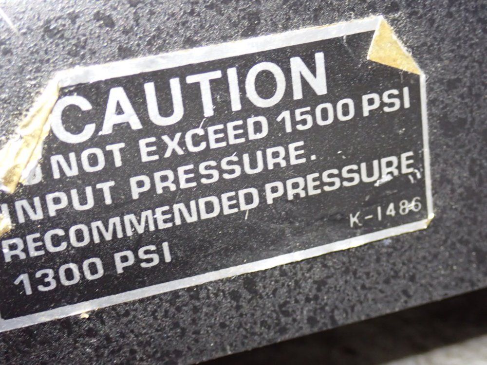 Ametek Pneumatic Pressure Tester