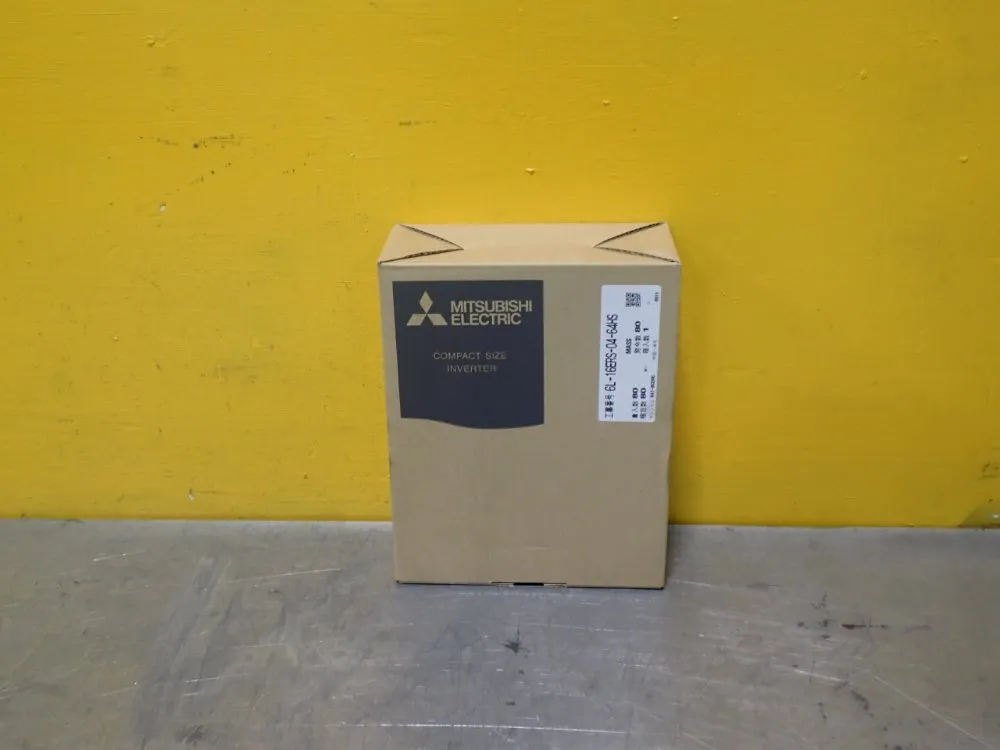 Mitsubishi Fr-d720-042-w1 Inverter Drive Unit; - Fr-d720-042-w1