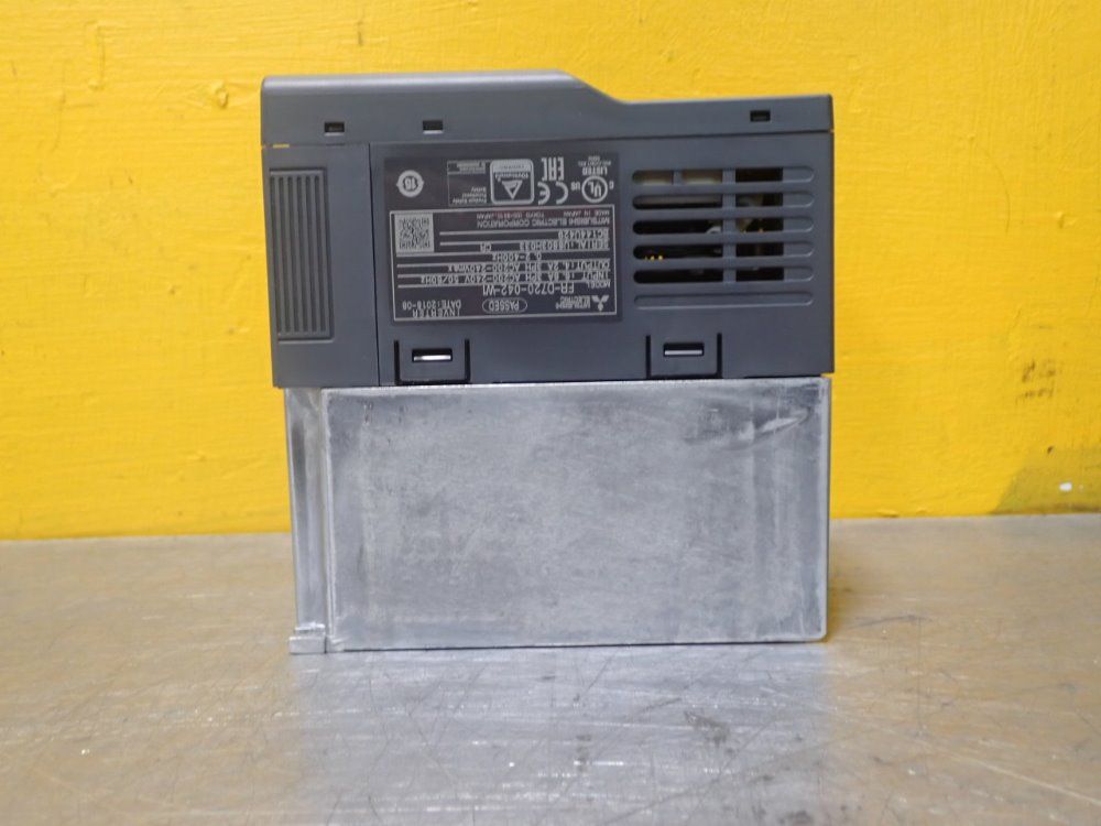 Mitsubishi Fr-d720-042-w1 Inverter Drive Unit; - Fr-d720-042-w1